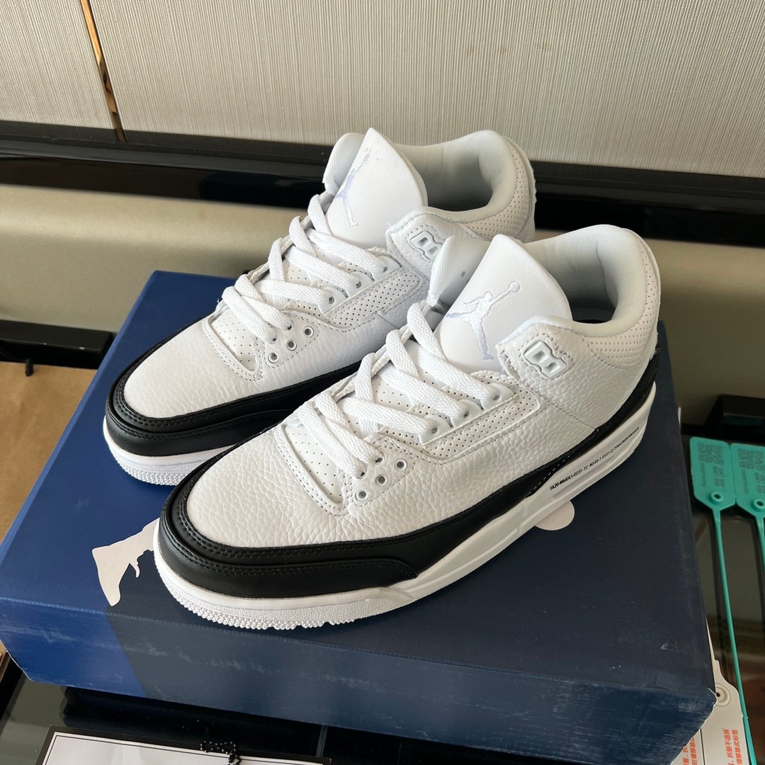Air Jordan 3 Hiroshi Fujiwara Retro Sneakers