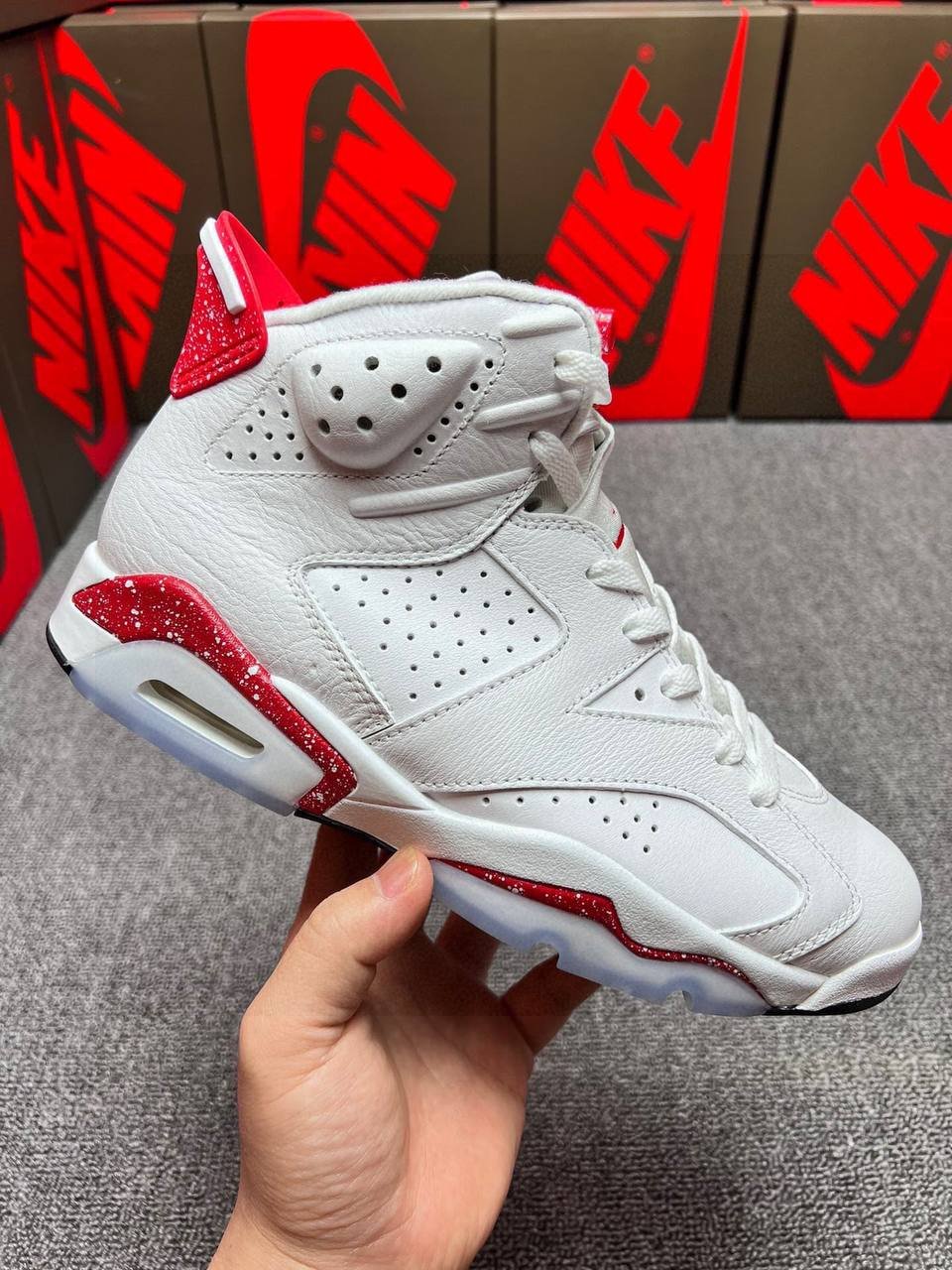 Air Jordan 6 Retro Sneakers - Premium AJ6 Basketball Shoes