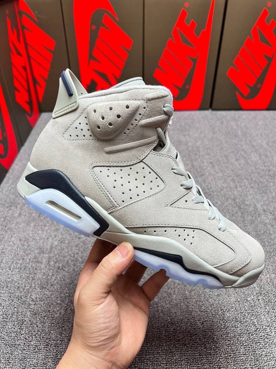 Air Jordan 6 Retro Sneakers – Premium AJ6 Basketball Shoes