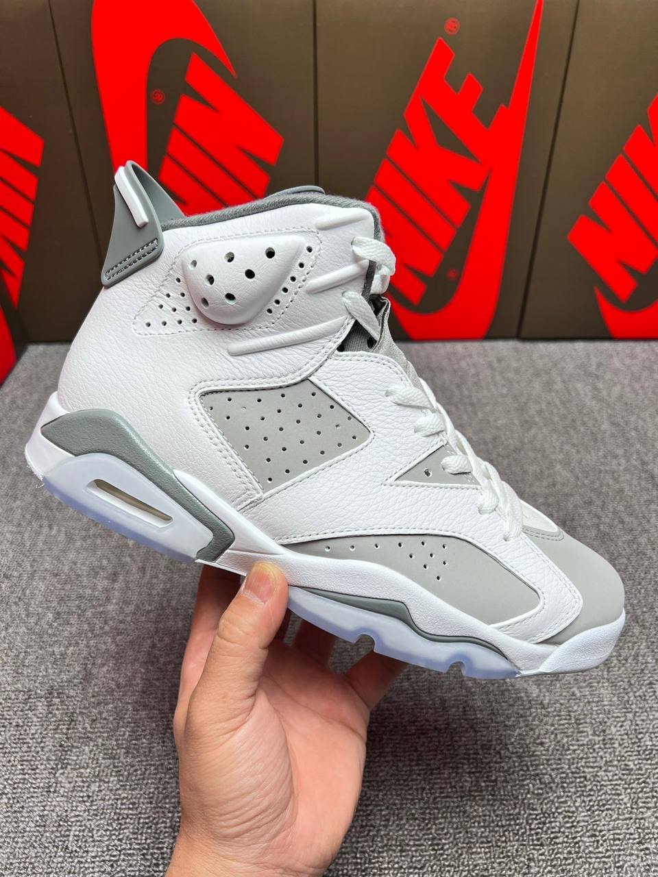 Air Jordan 6 Retro Sneakers - Premium AJ6 Basketball Shoes