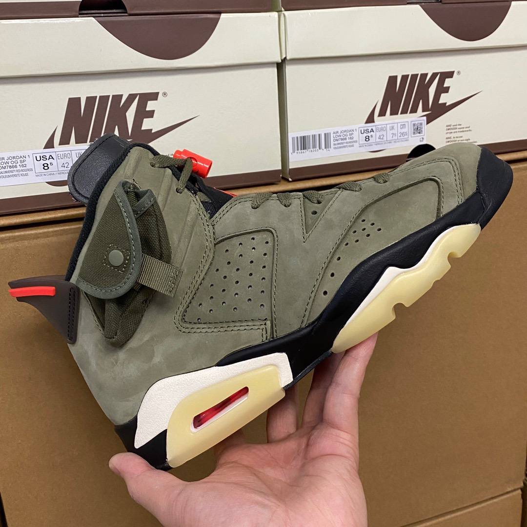 Air Jordan 6 Retro Sneakers - Premium AJ6 Basketball Shoes