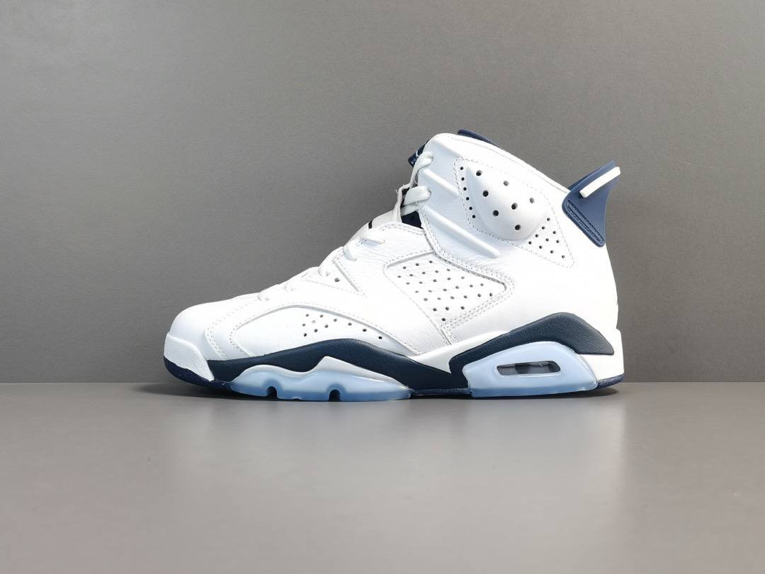 Air Jordan 6 Retro Sneakers - Premium AJ6 Basketball Shoes