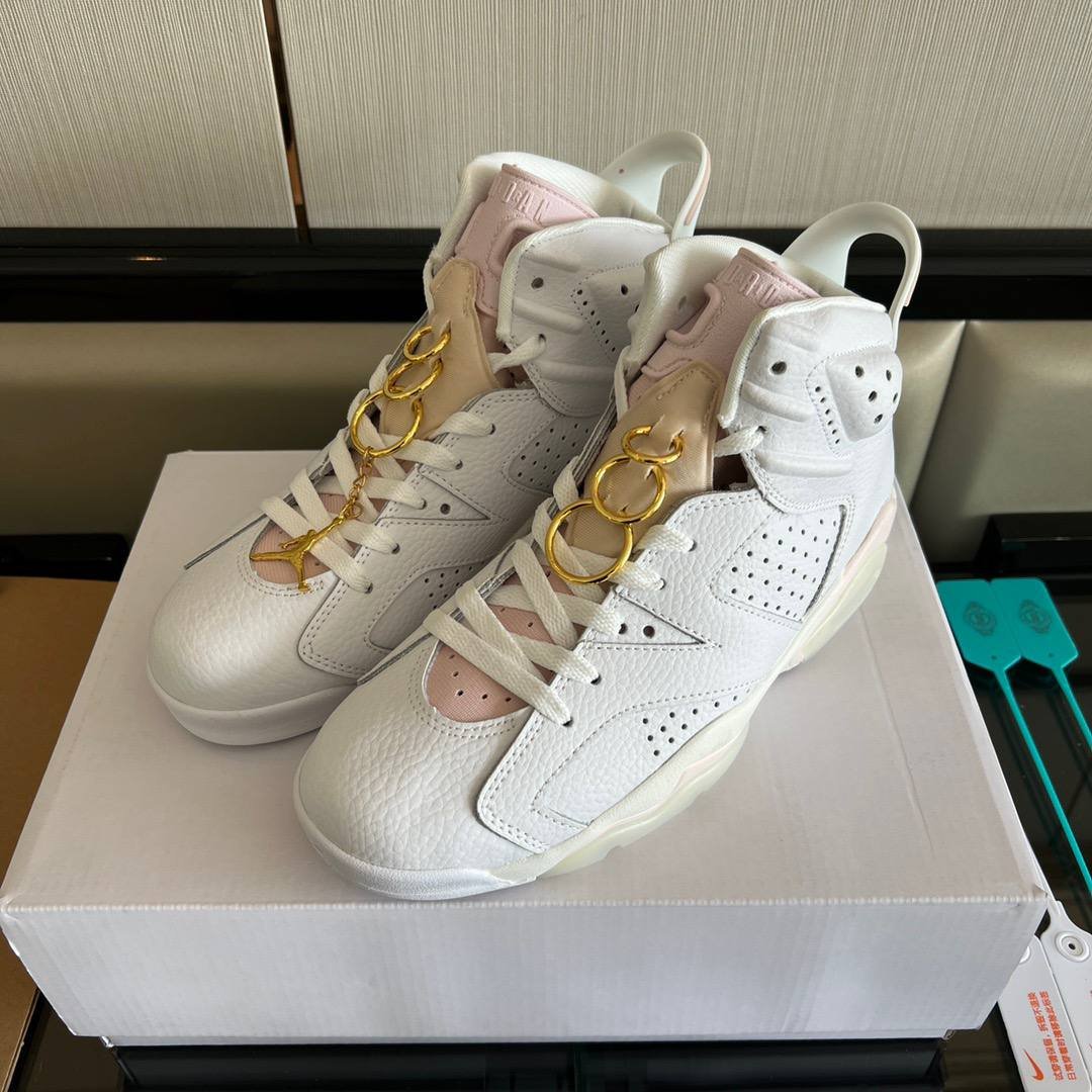 Air Jordan 6 Retro Sneakers - Premium AJ6 Basketball Shoes