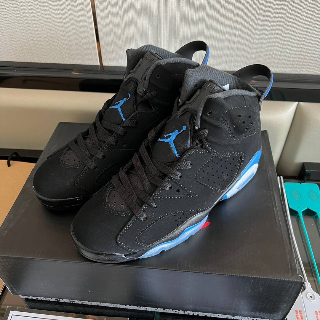 Air Jordan 6 Retro Sneakers - Premium AJ6 Basketball Shoes