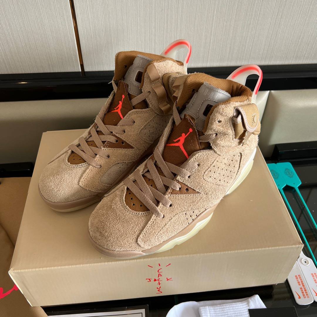 Air Jordan 6 Retro Sneakers - Premium AJ6 Basketball Shoes