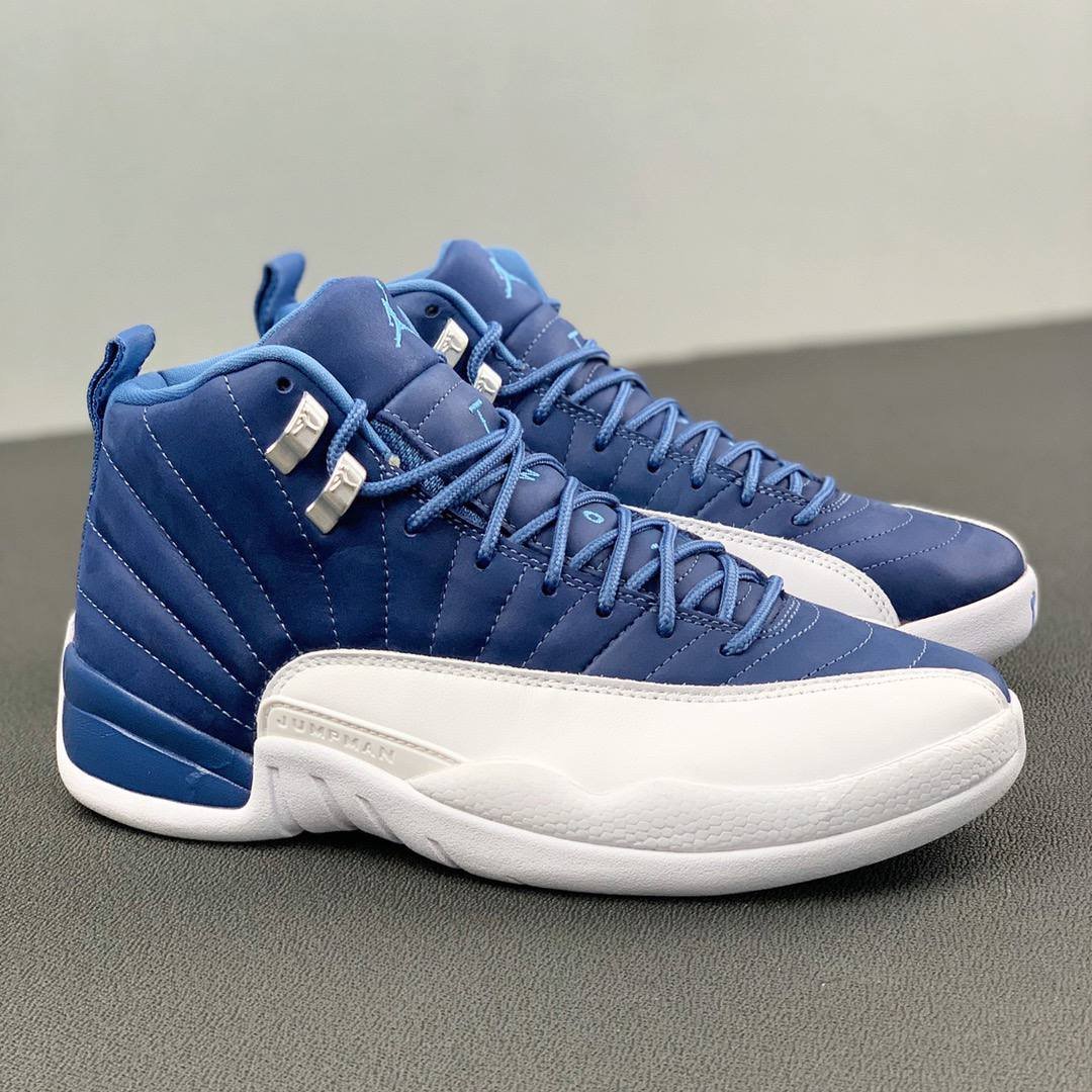 Air Jordan 12 Retro "Indigo" Sneakers